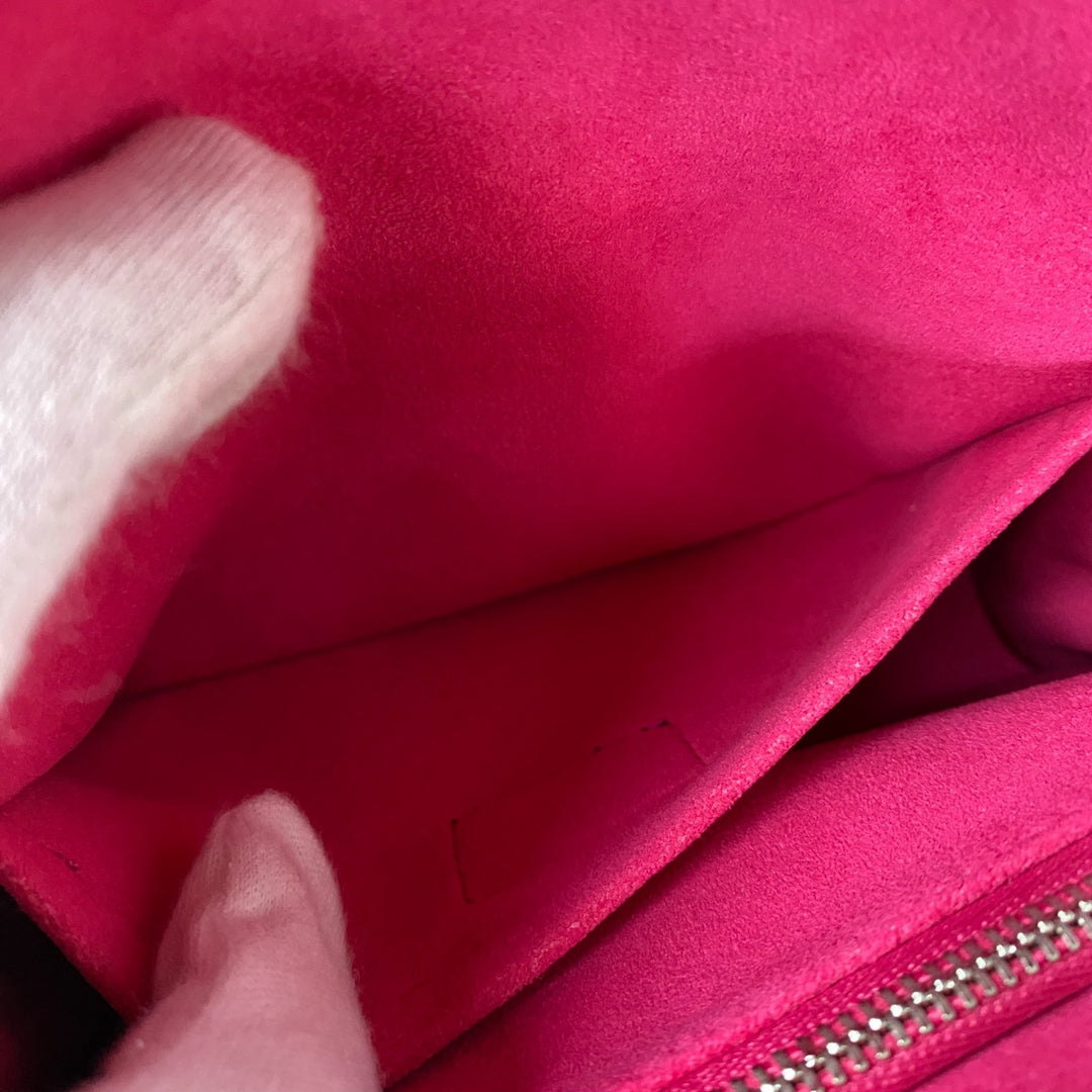 未使用 ルイヴィトン LOUIS VUITTON レディース エピ クリューニー MINI RFID ハンドバッグ M14435