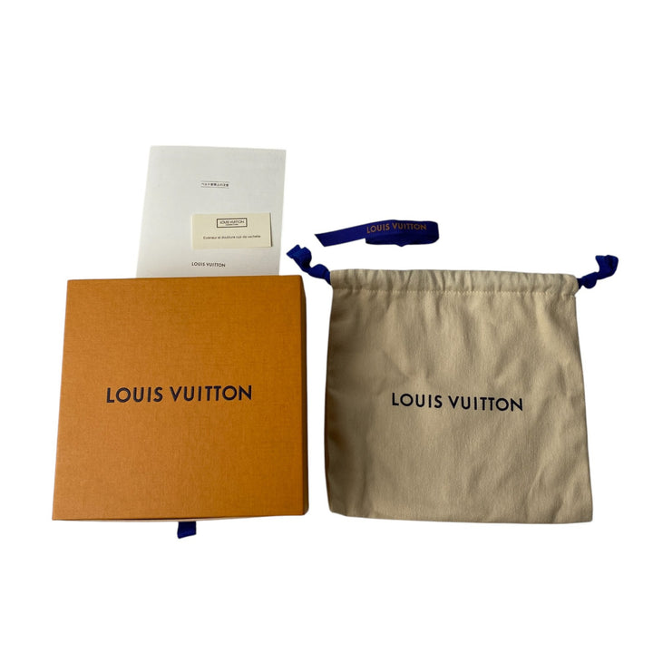 美品 ルイ ヴィトン LOUIS VUITTON メンズ タイガ サンチュール ベルトM0001 オールブラック