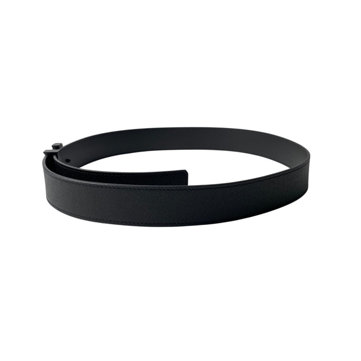 美品 ルイ ヴィトン LOUIS VUITTON メンズ タイガ サンチュール ベルトM0001 オールブラック