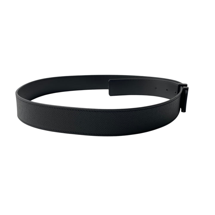 美品 ルイ ヴィトン LOUIS VUITTON メンズ タイガ サンチュール ベルトM0001 オールブラック