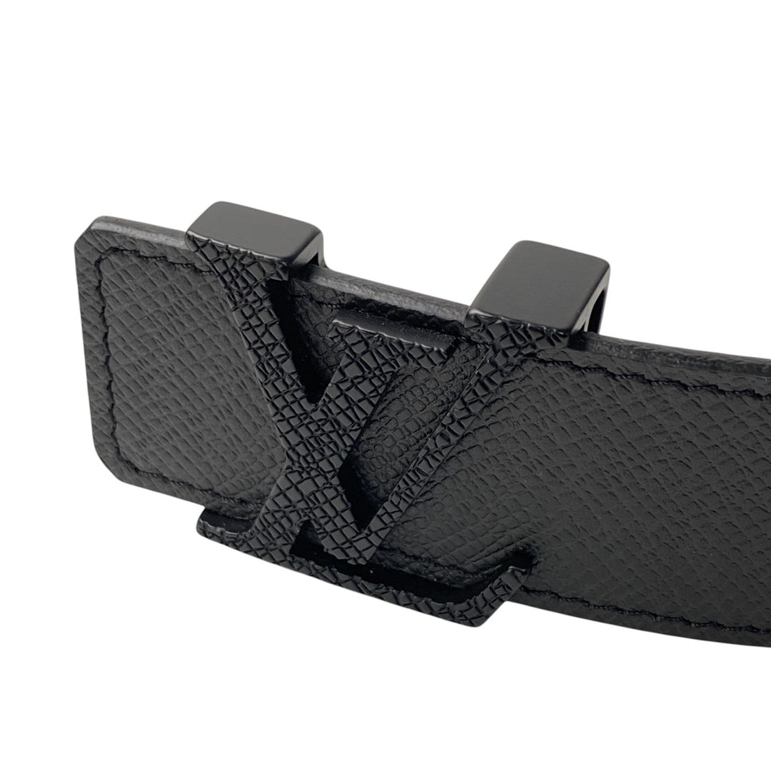 美品 ルイ ヴィトン LOUIS VUITTON メンズ タイガ サンチュール ベルトM0001 オールブラック