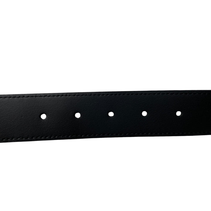 美品 ルイ ヴィトン LOUIS VUITTON メンズ タイガ サンチュール ベルトM0001 オールブラック