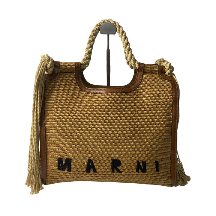 マルニ MARNI レディース ロープハンドル トートバッグ ハンドバッグ BMMP0024U0 P3860