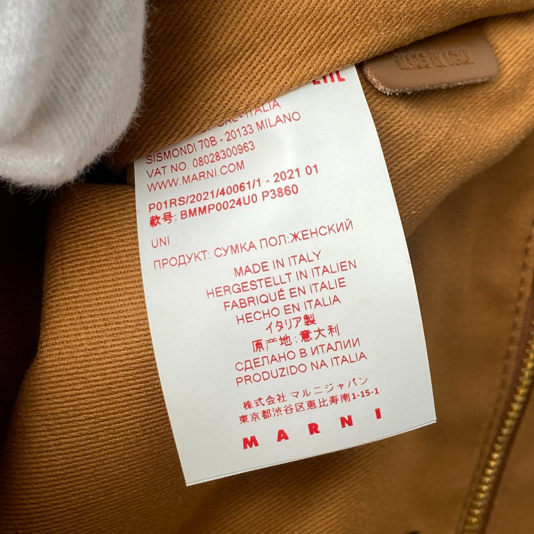 マルニ MARNI レディース ロープハンドル トートバッグ ハンドバッグ BMMP0024U0 P3860