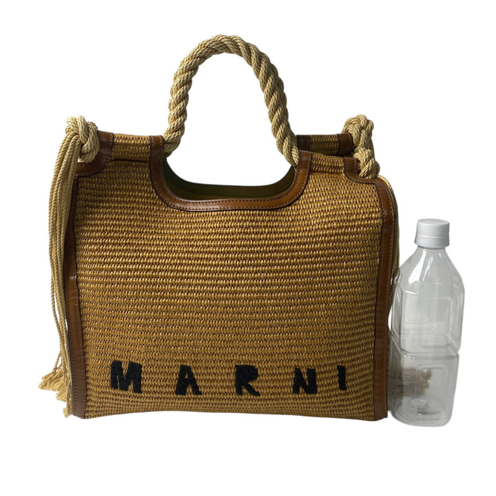 マルニ MARNI レディース ロープハンドル トートバッグ ハンドバッグ BMMP0024U0 P3860