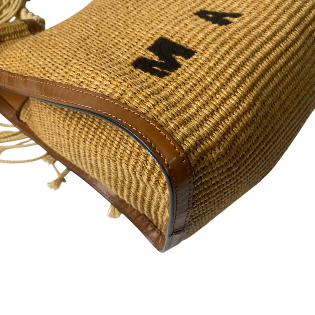 マルニ MARNI レディース ロープハンドル トートバッグ ハンドバッグ BMMP0024U0 P3860