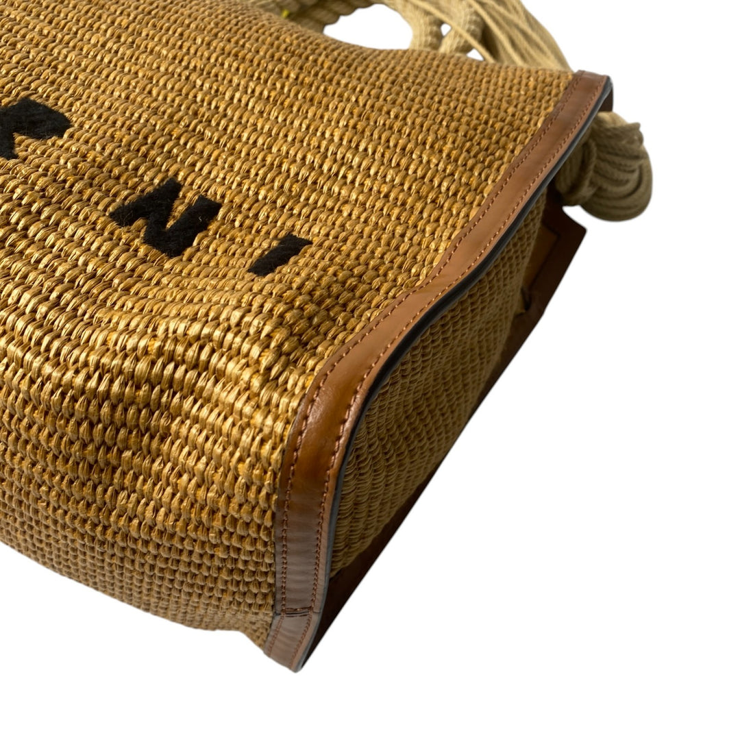 マルニ MARNI レディース ロープハンドル トートバッグ ハンドバッグ BMMP0024U0 P3860