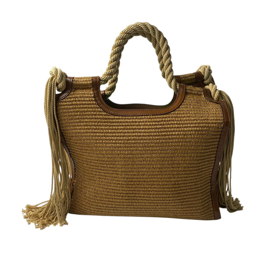 マルニ MARNI レディース ロープハンドル トートバッグ ハンドバッグ BMMP0024U0 P3860