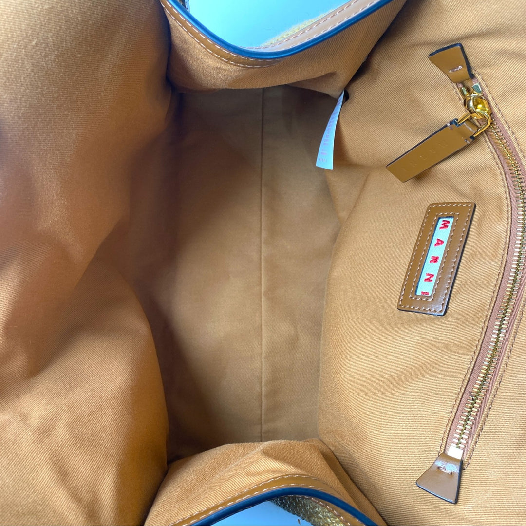 マルニ MARNI レディース ロープハンドル トートバッグ ハンドバッグ BMMP0024U0 P3860