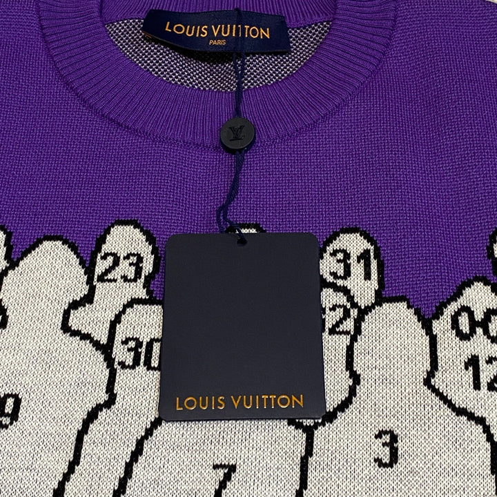 新品 ルイ ヴィトン LOUIS VUITTON メンズ スタジオジャガード ヴァージル 22AW RN222