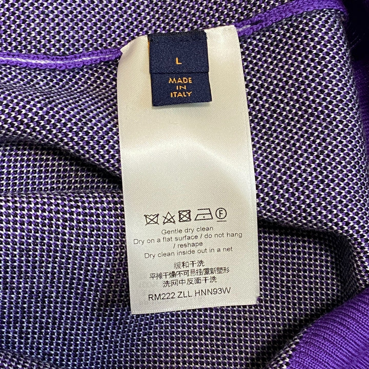 新品 ルイ ヴィトン LOUIS VUITTON メンズ スタジオジャガード ヴァージル 22AW RN222