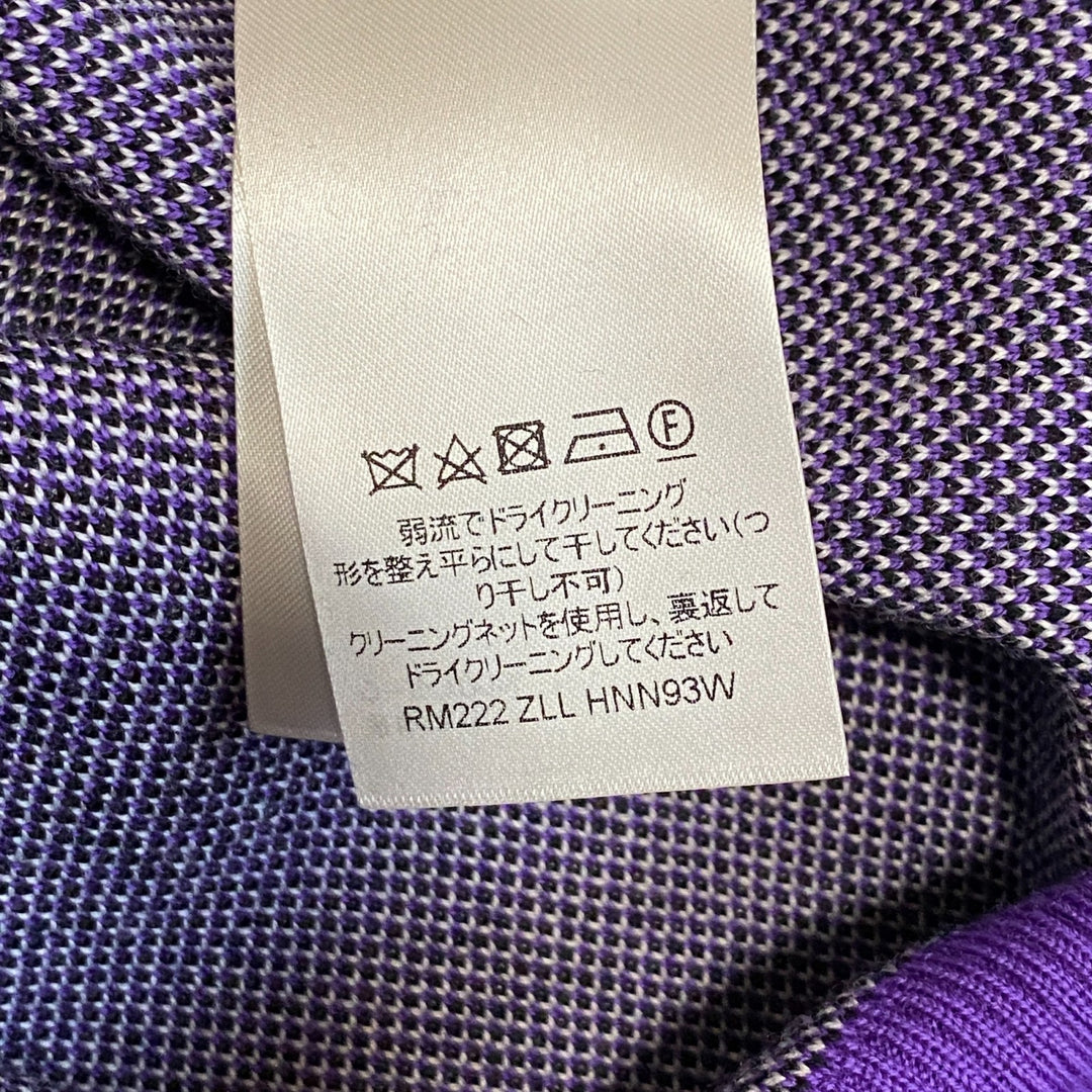 新品 ルイ ヴィトン LOUIS VUITTON メンズ スタジオジャガード ヴァージル 22AW RN222
