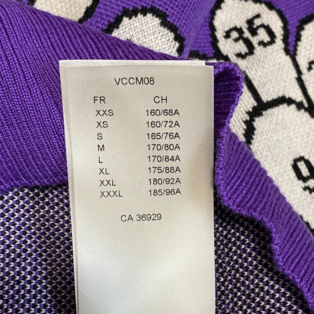 新品 ルイ ヴィトン LOUIS VUITTON メンズ スタジオジャガード ヴァージル 22AW RN222