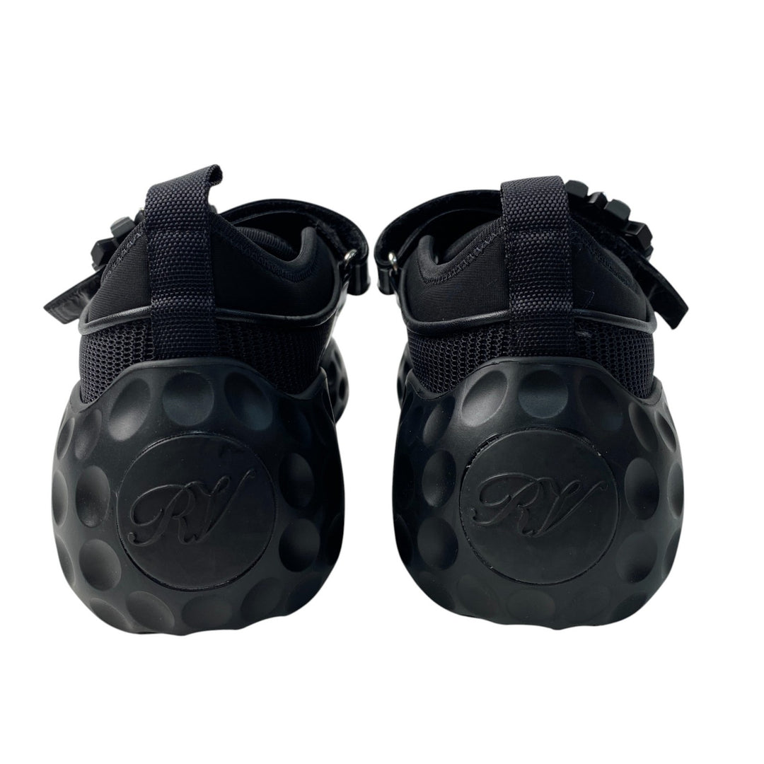 未使用 ロジェヴィヴィエ ROGER VIVIER レディース ヴィヴラン ライト トレッキー ファブリックスニーカー