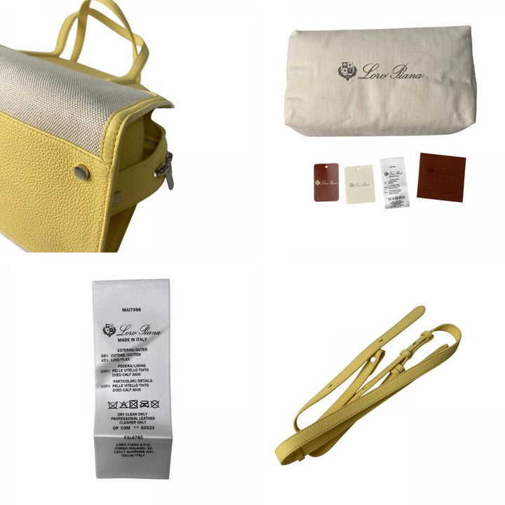 新品 ロロピアーナ LoroPiana レディース セージア バッグ L 2way トートバッグ ショルダーバッグ 斜めがけ クロスボディ