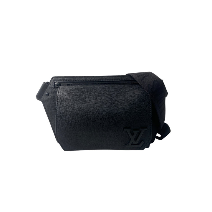 ルイヴィトン LOUIS VUITTON メンズ アエログラム テイクオフ スリング ボディバッグ IC M57081 斜めがけ クロスボディ