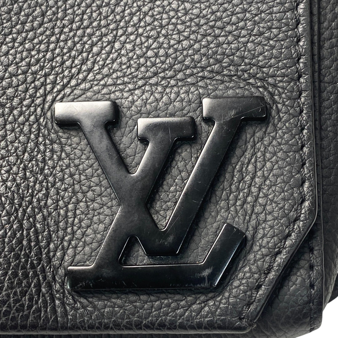 ルイヴィトン LOUIS VUITTON メンズ アエログラム テイクオフ スリング ボディバッグ IC M57081 斜めがけ クロスボディ