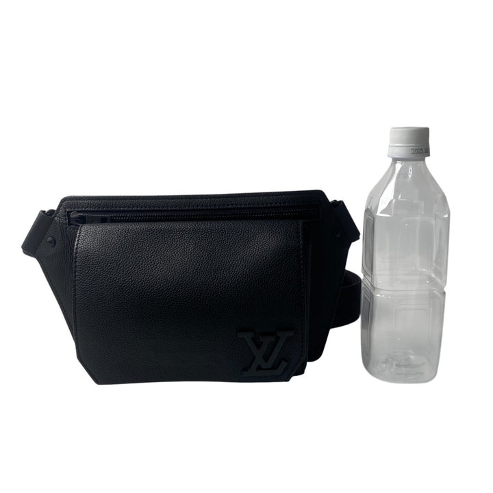 ルイヴィトン LOUIS VUITTON メンズ アエログラム テイクオフ スリング ボディバッグ IC M57081 斜めがけ クロスボディ