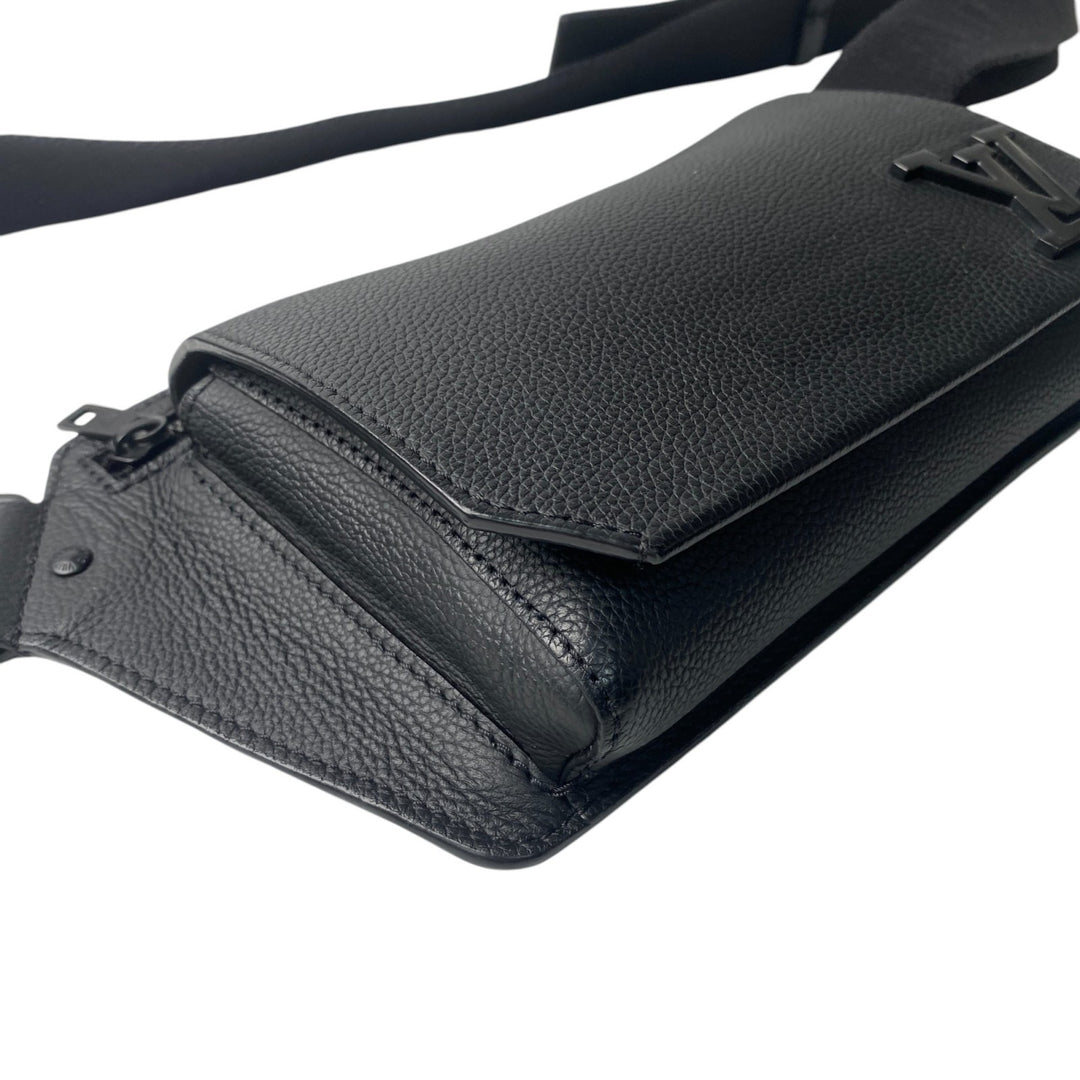 ルイヴィトン LOUIS VUITTON メンズ アエログラム テイクオフ スリング ボディバッグ IC M57081 斜めがけ クロスボディ