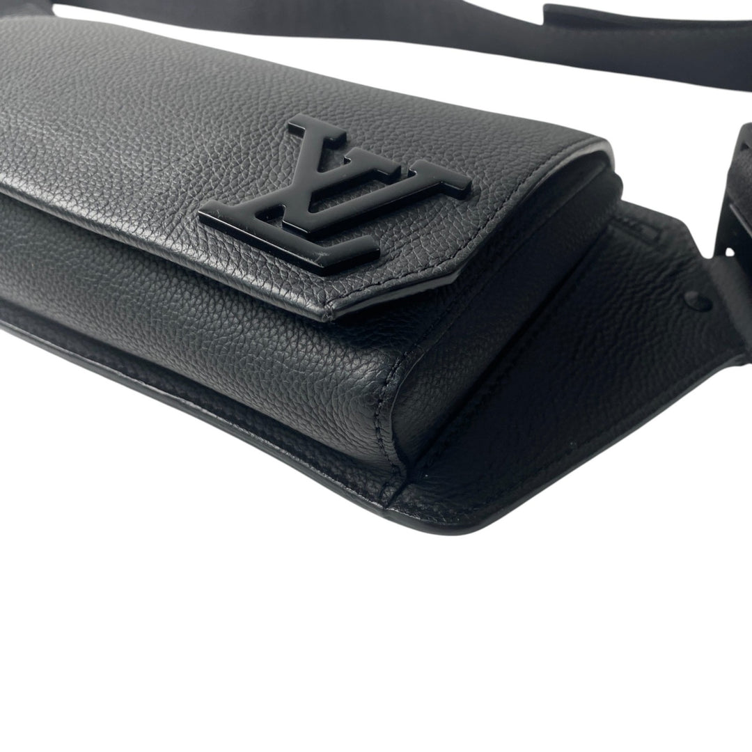 ルイヴィトン LOUIS VUITTON メンズ アエログラム テイクオフ スリング ボディバッグ IC M57081 斜めがけ クロスボディ