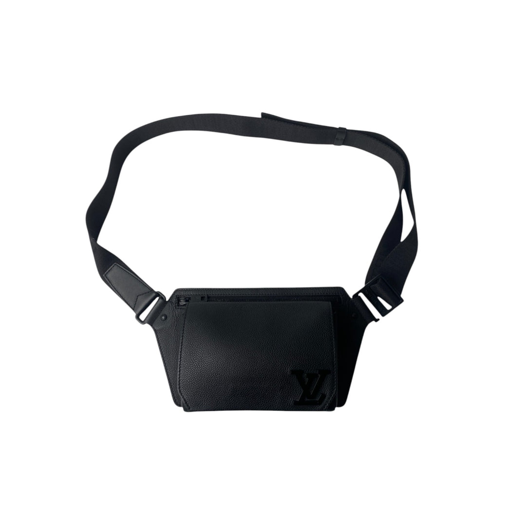 ルイヴィトン LOUIS VUITTON メンズ アエログラム テイクオフ スリング ボディバッグ IC M57081 斜めがけ クロスボディ