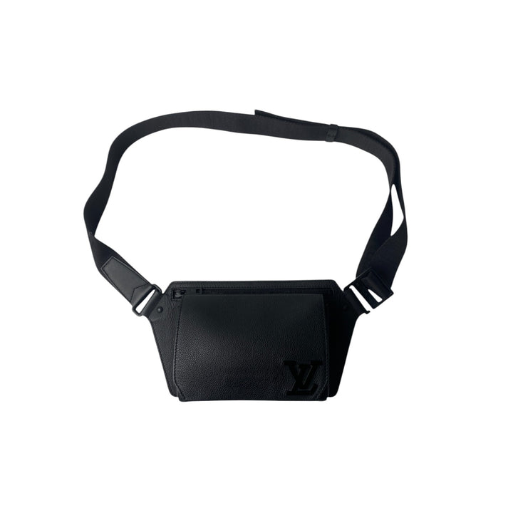 ルイヴィトン LOUIS VUITTON メンズ アエログラム テイクオフ スリング ボディバッグ IC M57081 斜めがけ クロスボディ