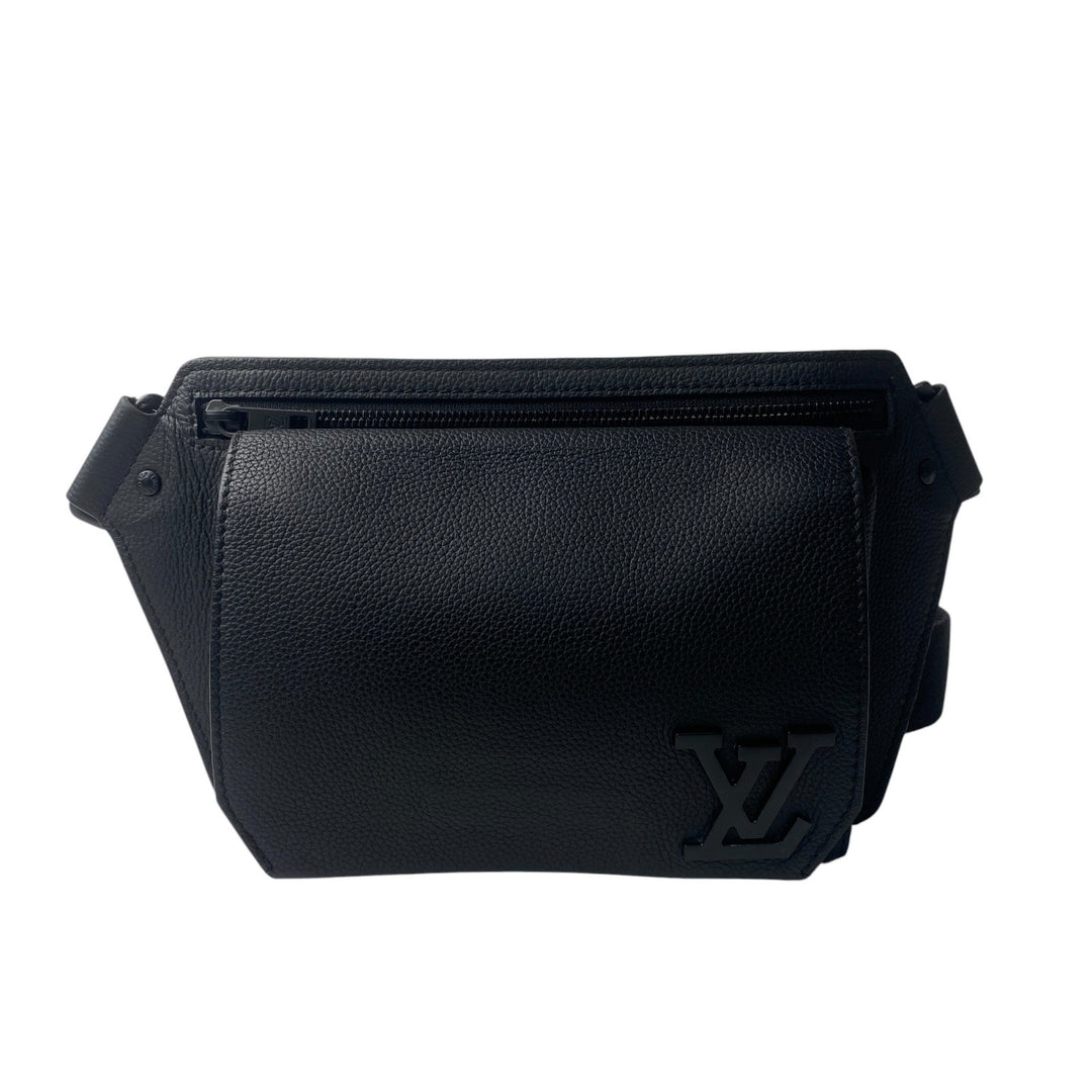 ルイヴィトン LOUIS VUITTON メンズ アエログラム テイクオフ スリング ボディバッグ IC M57081 斜めがけ クロスボディ