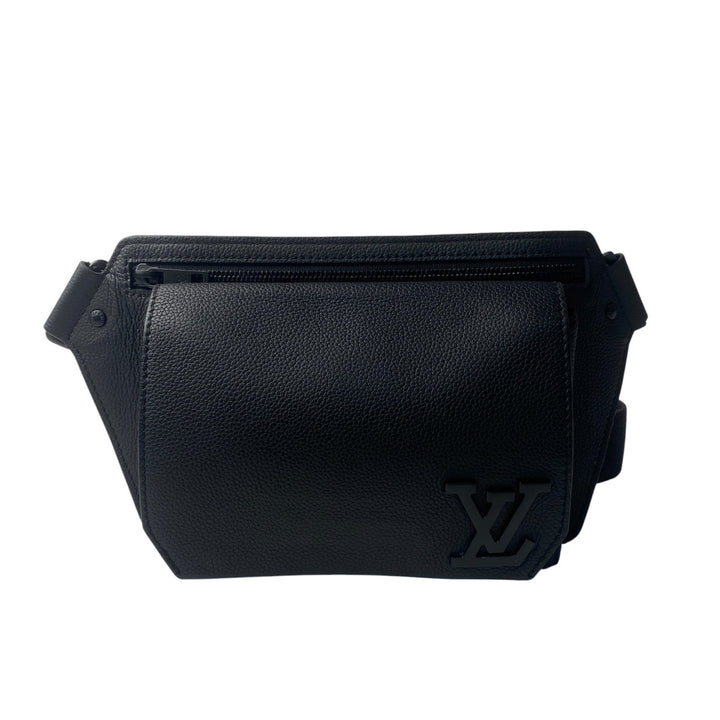 ルイヴィトン LOUIS VUITTON メンズ アエログラム テイクオフ スリング ボディバッグ IC M57081 斜めがけ クロスボディ