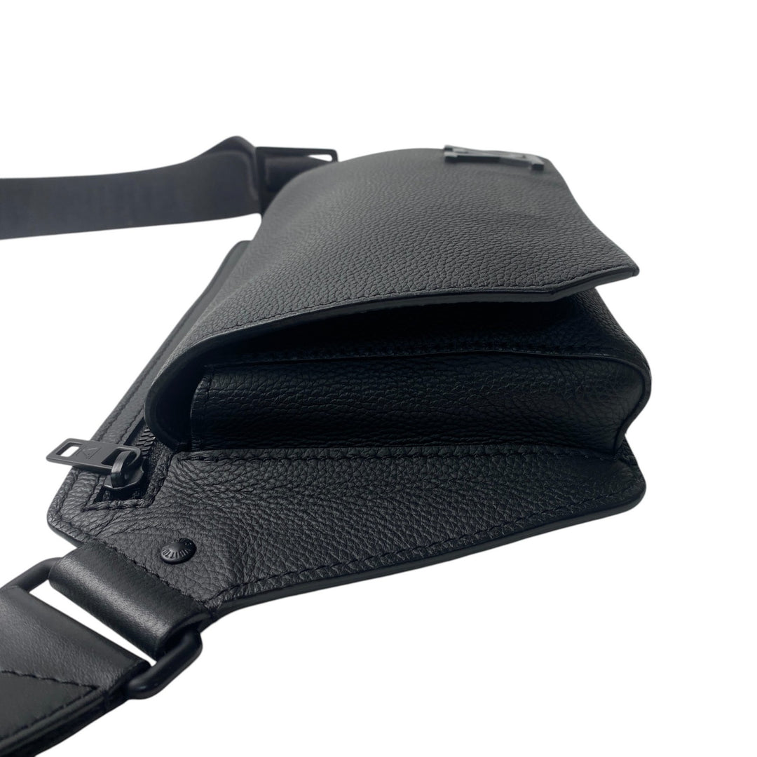 ルイヴィトン LOUIS VUITTON メンズ アエログラム テイクオフ スリング ボディバッグ IC M57081 斜めがけ クロスボディ