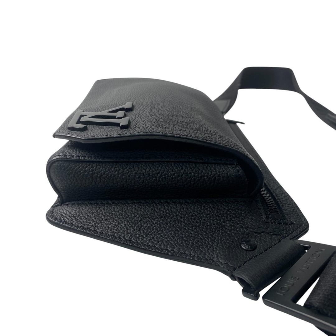 ルイヴィトン LOUIS VUITTON メンズ アエログラム テイクオフ スリング ボディバッグ IC M57081 斜めがけ クロスボディ