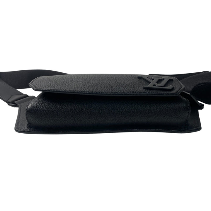 ルイヴィトン LOUIS VUITTON メンズ アエログラム テイクオフ スリング ボディバッグ IC M57081 斜めがけ クロスボディ