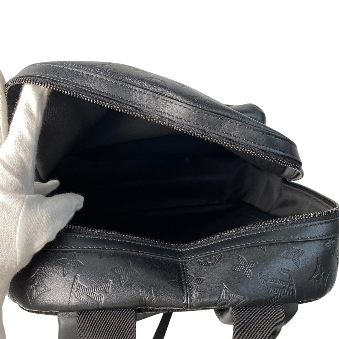 ルイ ヴィトン LOUIS VUITTON メンズ モノグラム バッグパック シャドウ リュックサック M44727