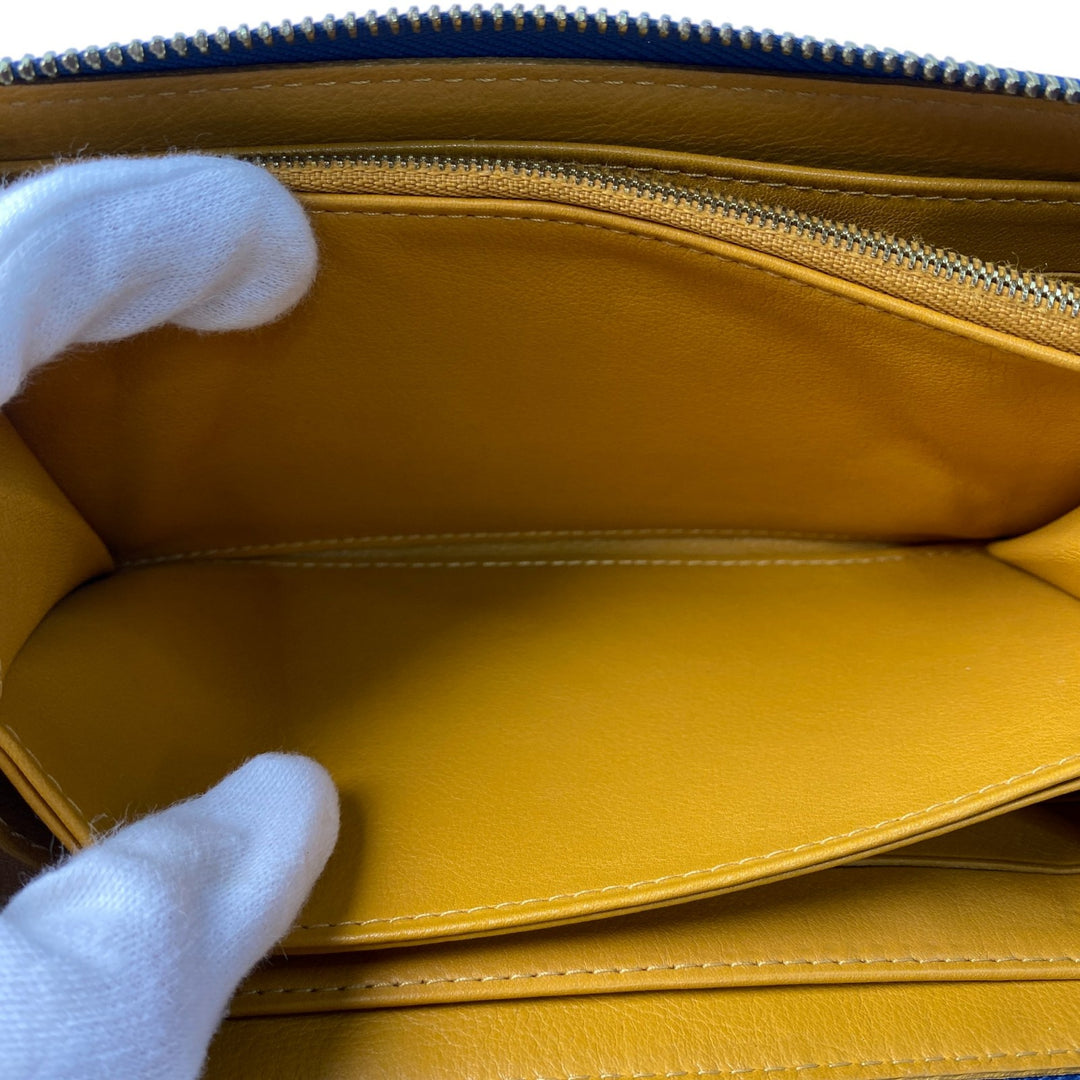 ルイ ヴィトン LOUIS VUITTON レディース モノグラム デニム ジッピーウォレット M82958 CA2097