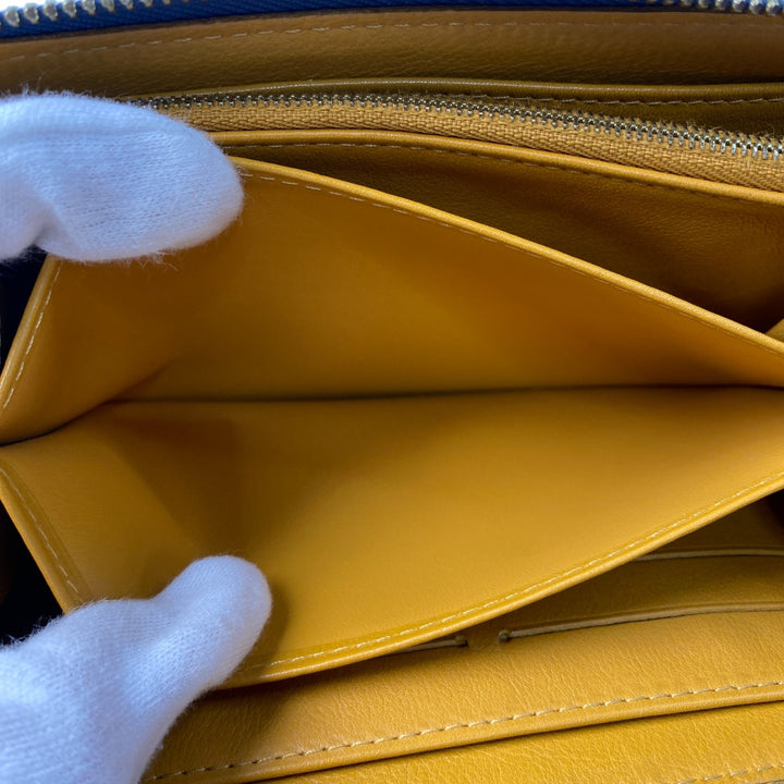 ルイ ヴィトン LOUIS VUITTON レディース モノグラム デニム ジッピーウォレット M82958 CA2097