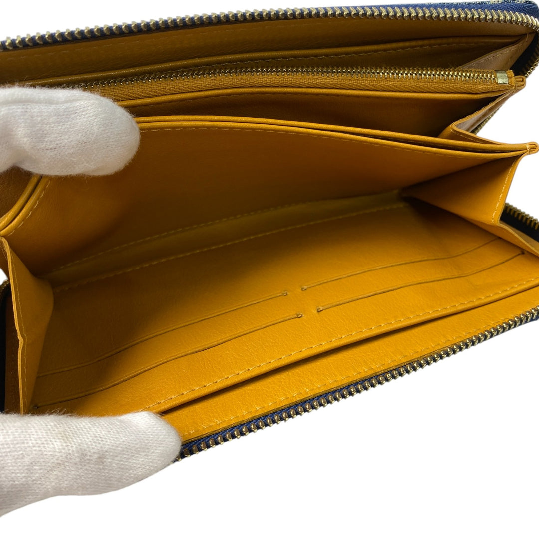 ルイ ヴィトン LOUIS VUITTON レディース モノグラム デニム ジッピーウォレット M82958 CA2097