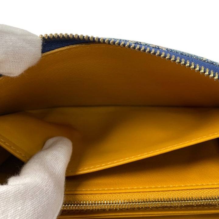 ルイ ヴィトン LOUIS VUITTON レディース モノグラム デニム ジッピーウォレット M82958 CA2097