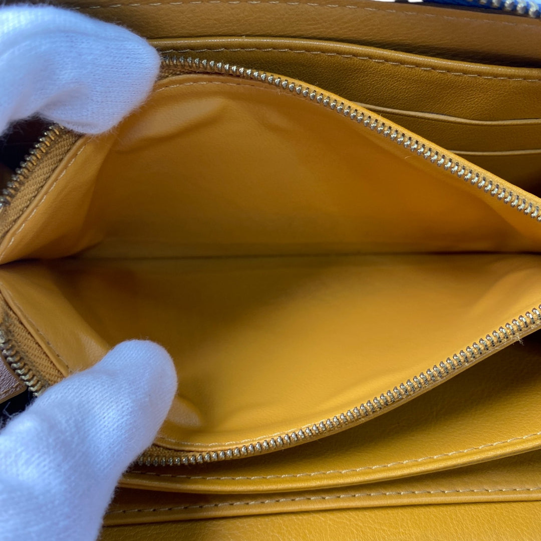 ルイ ヴィトン LOUIS VUITTON レディース モノグラム デニム ジッピーウォレット M82958 CA2097