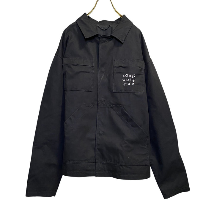 ルイヴィトン LOUIS VUITTON メンズ 22AW LVスプレッド テクニカル オーバーシャツジャケット #46