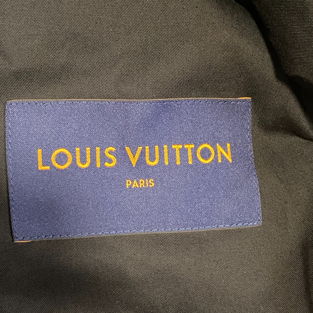 ルイヴィトン LOUIS VUITTON メンズ 22AW LVスプレッド テクニカル オーバーシャツジャケット #46