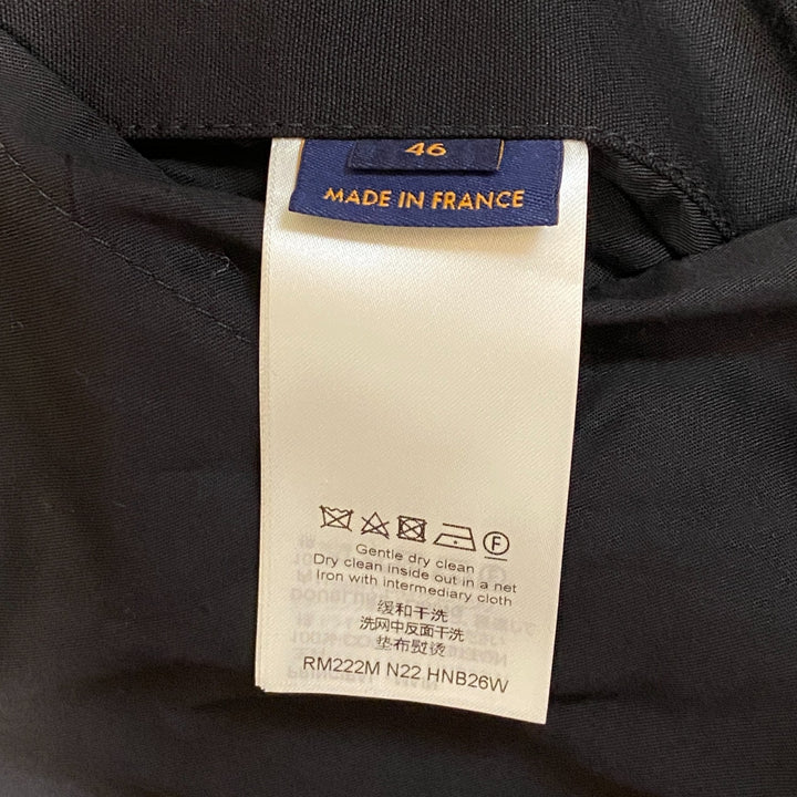 ルイヴィトン LOUIS VUITTON メンズ 22AW LVスプレッド テクニカル オーバーシャツジャケット #46