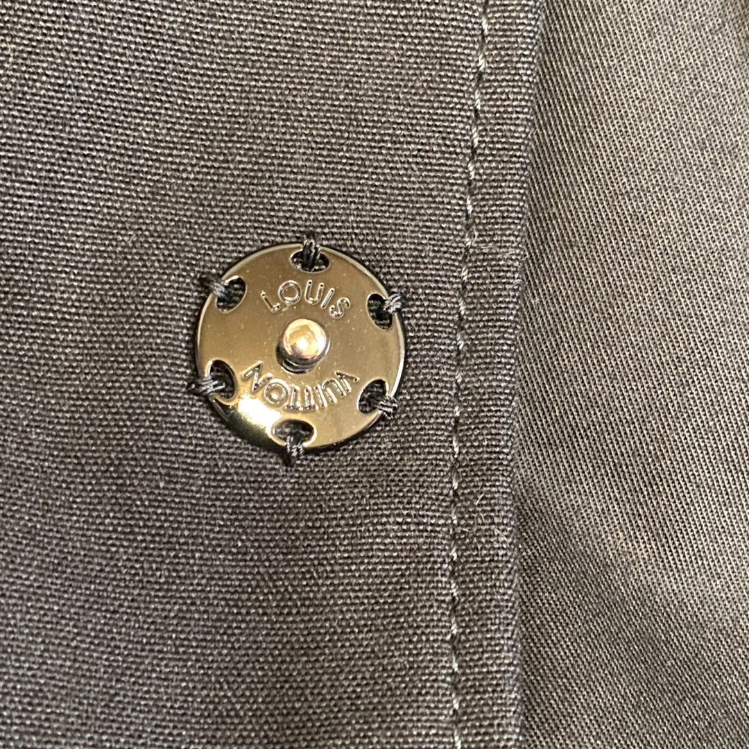 ルイヴィトン LOUIS VUITTON メンズ 22AW LVスプレッド テクニカル オーバーシャツジャケット #46