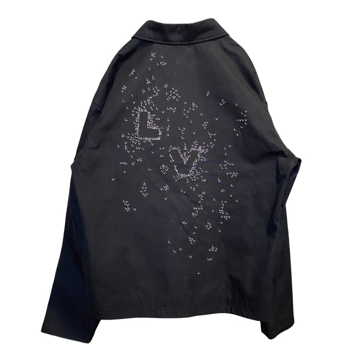 ルイヴィトン LOUIS VUITTON メンズ 22AW LVスプレッド テクニカル オーバーシャツジャケット #46