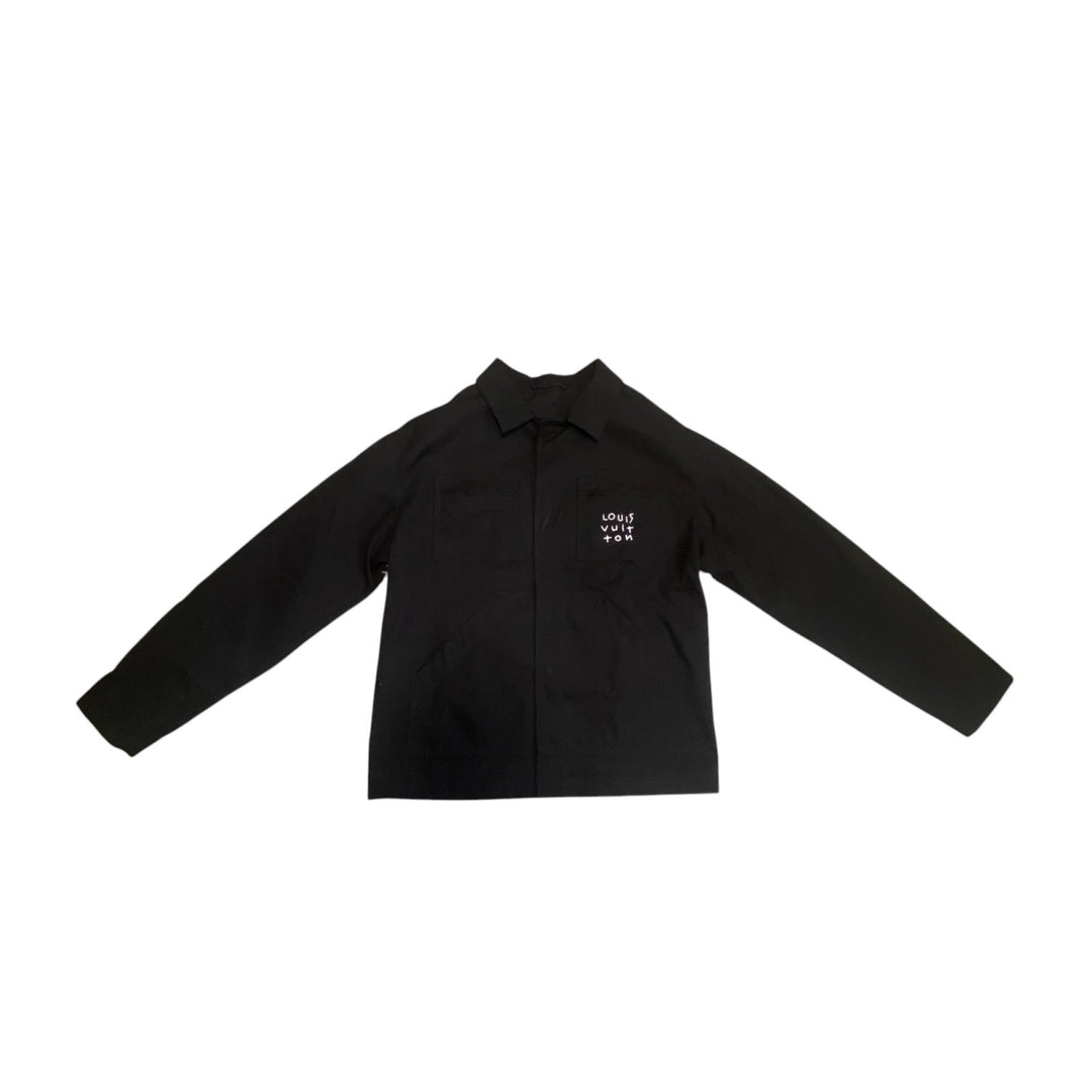 ルイヴィトン LOUIS VUITTON メンズ 22AW LVスプレッド テクニカル オーバーシャツジャケット #46