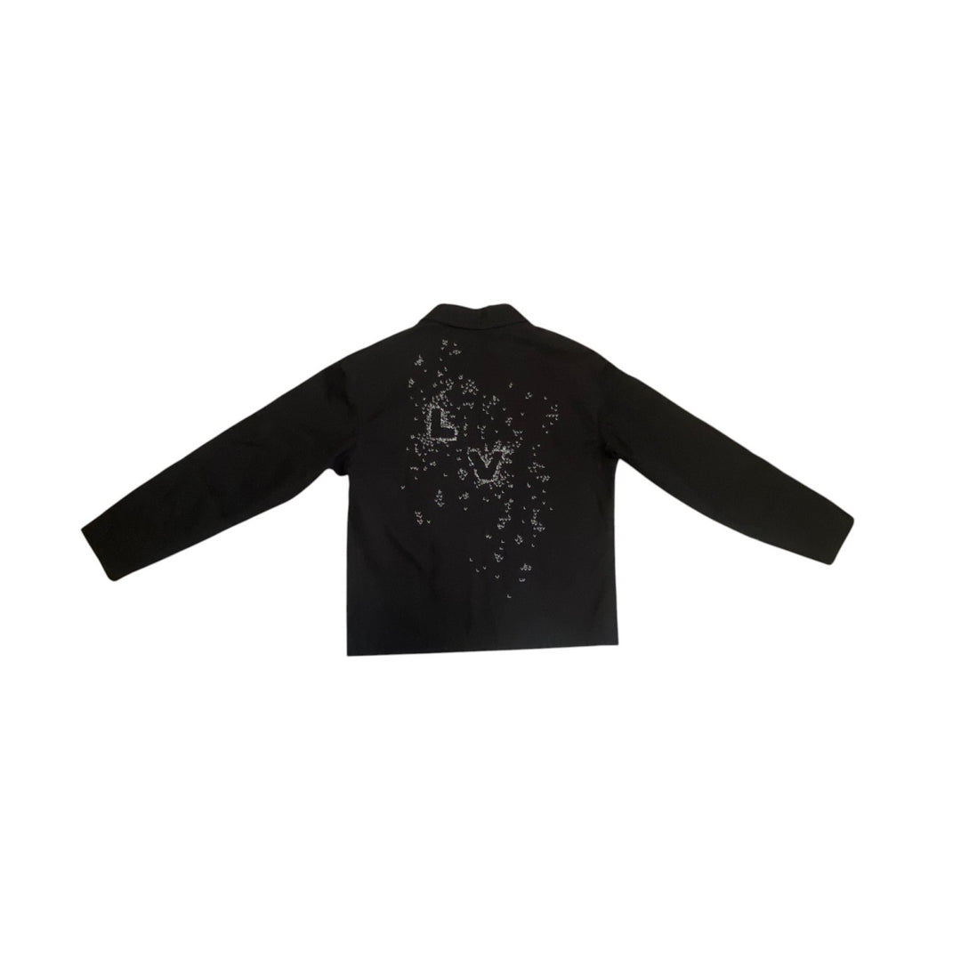 ルイヴィトン LOUIS VUITTON メンズ 22AW LVスプレッド テクニカル オーバーシャツジャケット #46