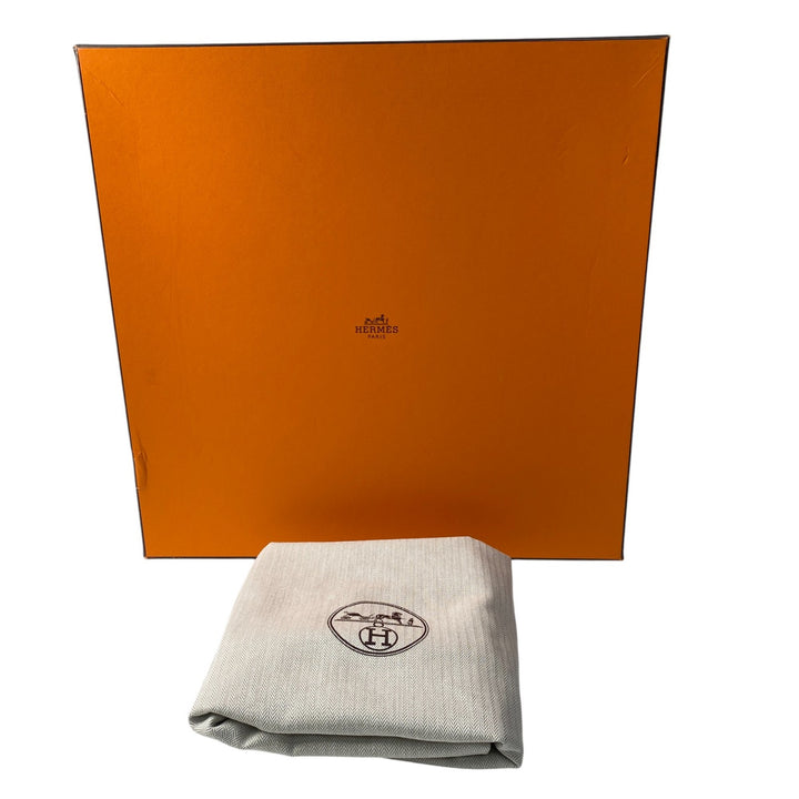 美品 エルメス HERMES レディース ガーデンパーティー PM スティーブル オレンジポピー A刻印 トートバッグ