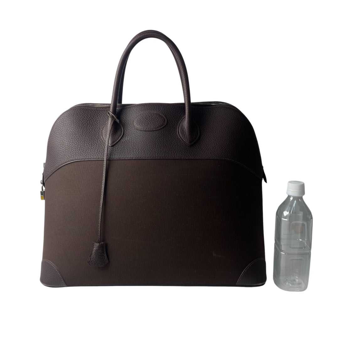 エルメス HERMES ボリード 45 ◻︎G刻印 トートバッグ　トゴ　トワル　メンズ　ユニセックス