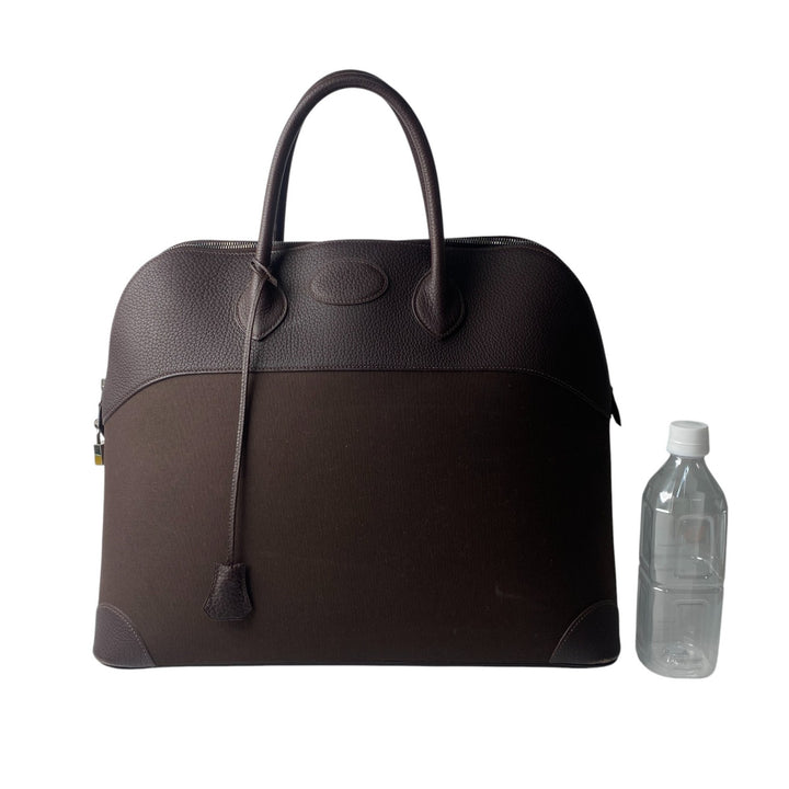 エルメス HERMES ボリード 45 ◻︎G刻印 トートバッグ　トゴ　トワル　メンズ　ユニセックス