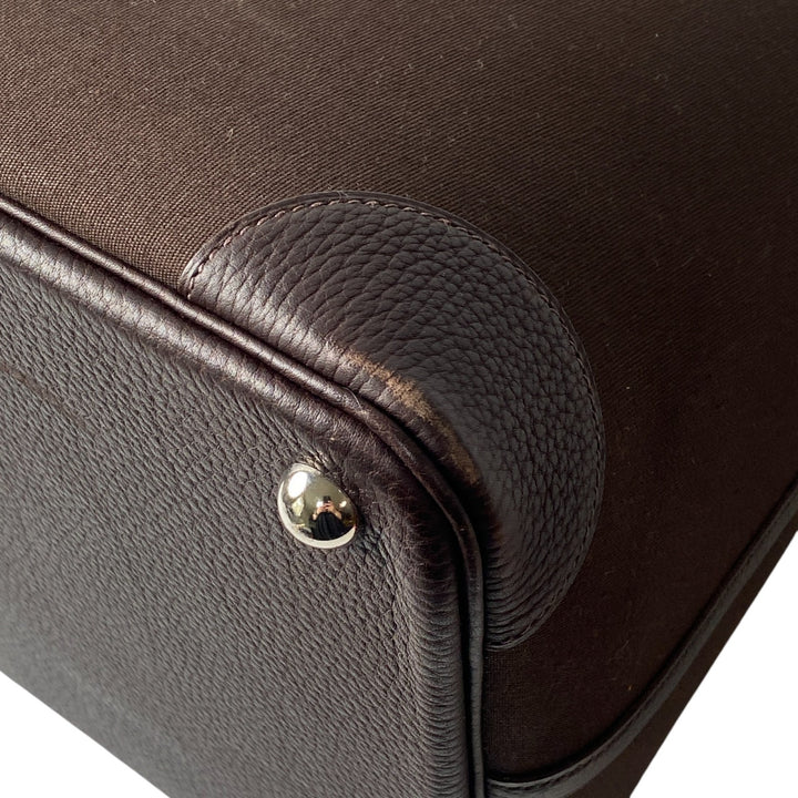 エルメス HERMES ボリード 45 ◻︎G刻印 トートバッグ　トゴ　トワル　メンズ　ユニセックス