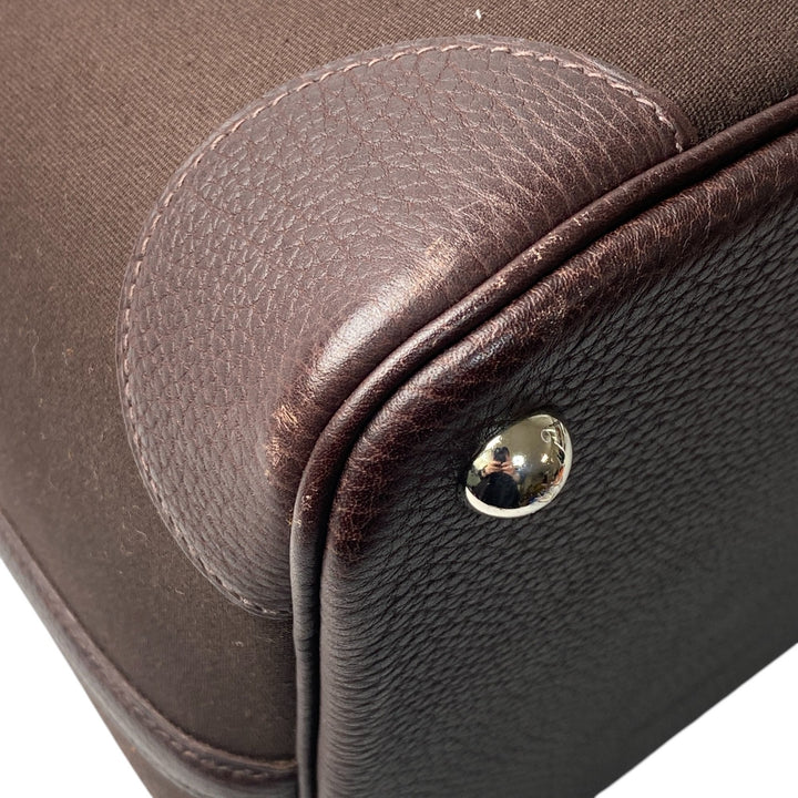 エルメス HERMES ボリード 45 ◻︎G刻印 トートバッグ　トゴ　トワル　メンズ　ユニセックス