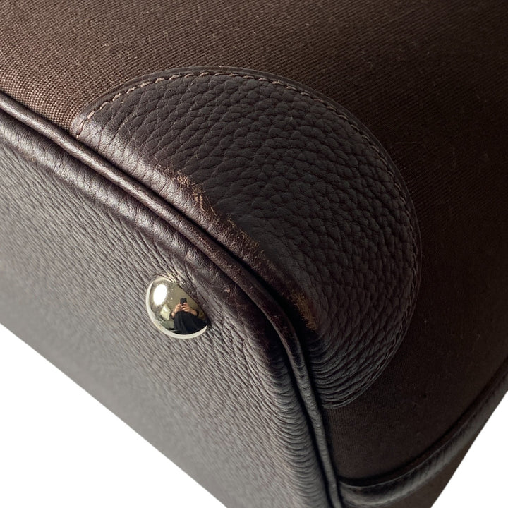 エルメス HERMES ボリード 45 ◻︎G刻印 トートバッグ　トゴ　トワル　メンズ　ユニセックス